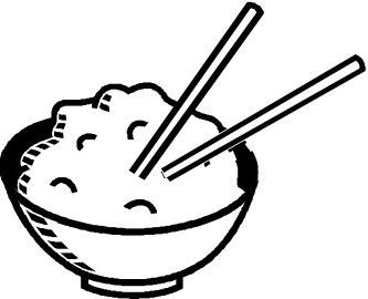 333x270 Rice Clipart Chinese