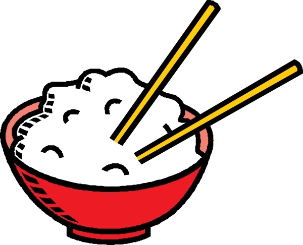 600x486 Bowl Of Rice Clip Art Free Vector In Open Office Drawing Svg