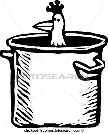 379x470 Chicken Soup Clip Art