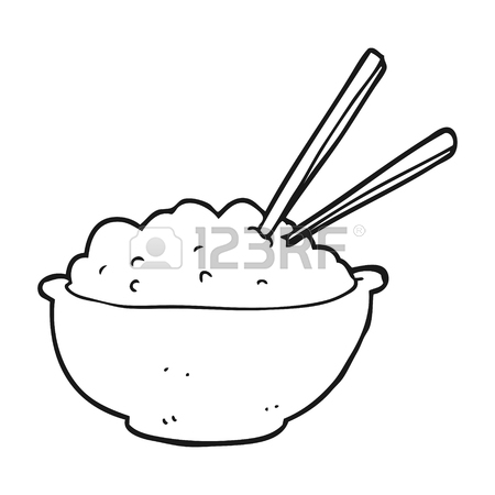 Rice Clipart Black And White | Free download on ClipArtMag