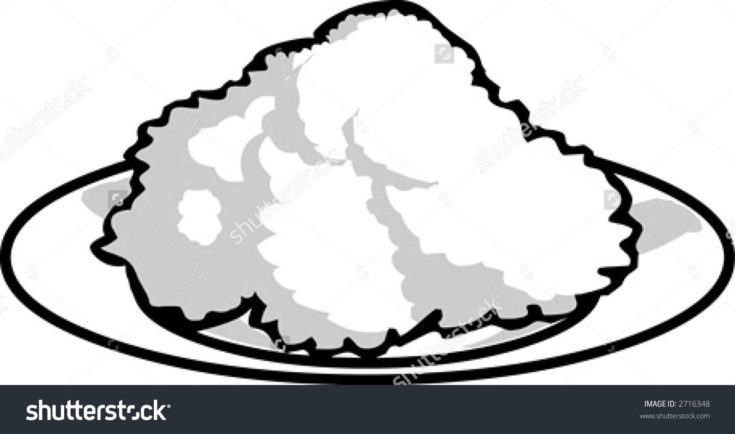 1500x886 Rice Clipart Black And White