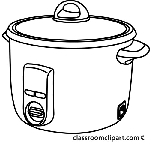 500x487 Rice Clipart Outline