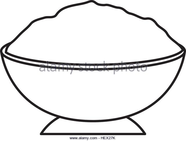 640x484 Black Rice Stock Vector Images