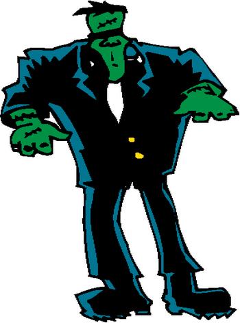 350x472 Creppy Frankenstein Clipart, Explore Pictures
