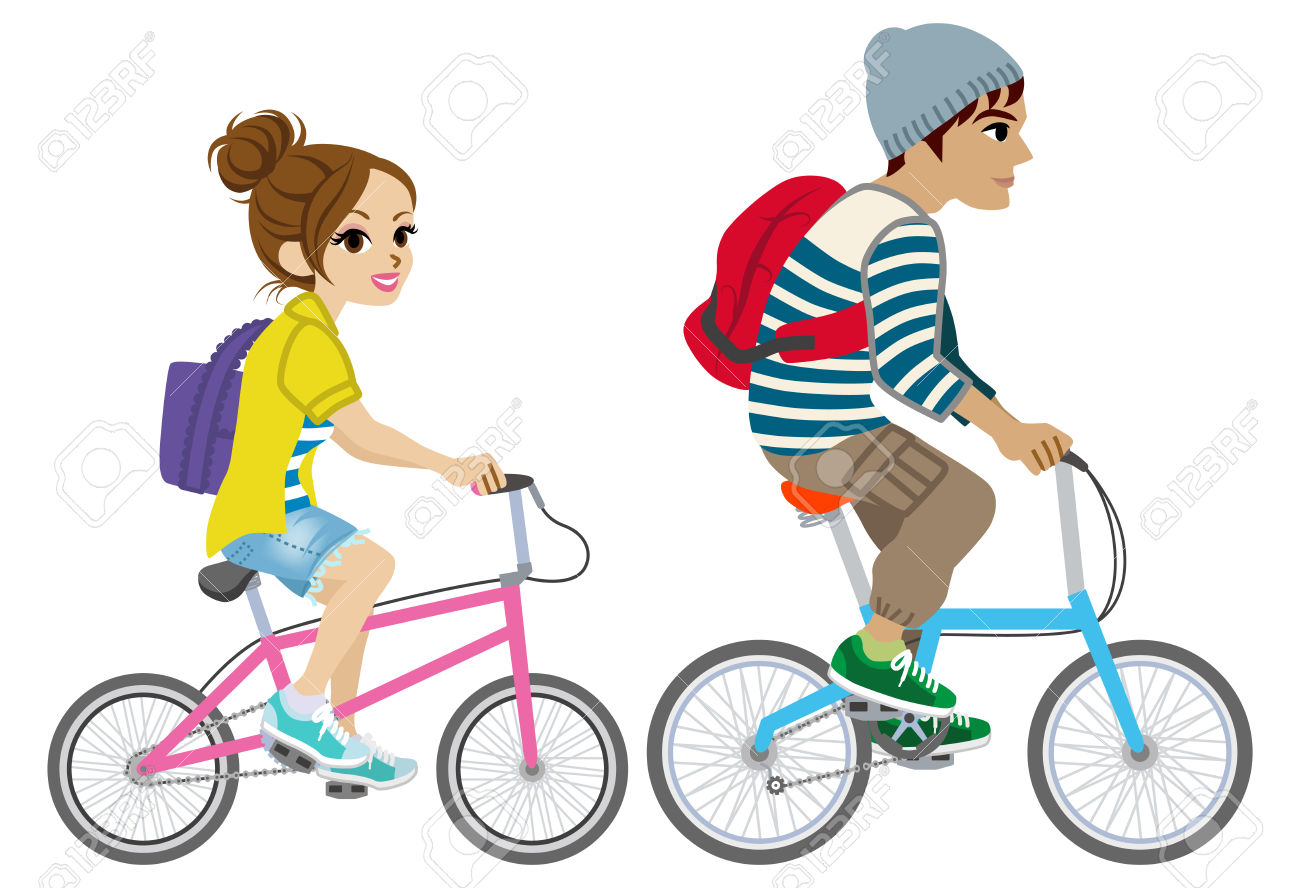 1300x888 Bike Clipart Riding Bicycle