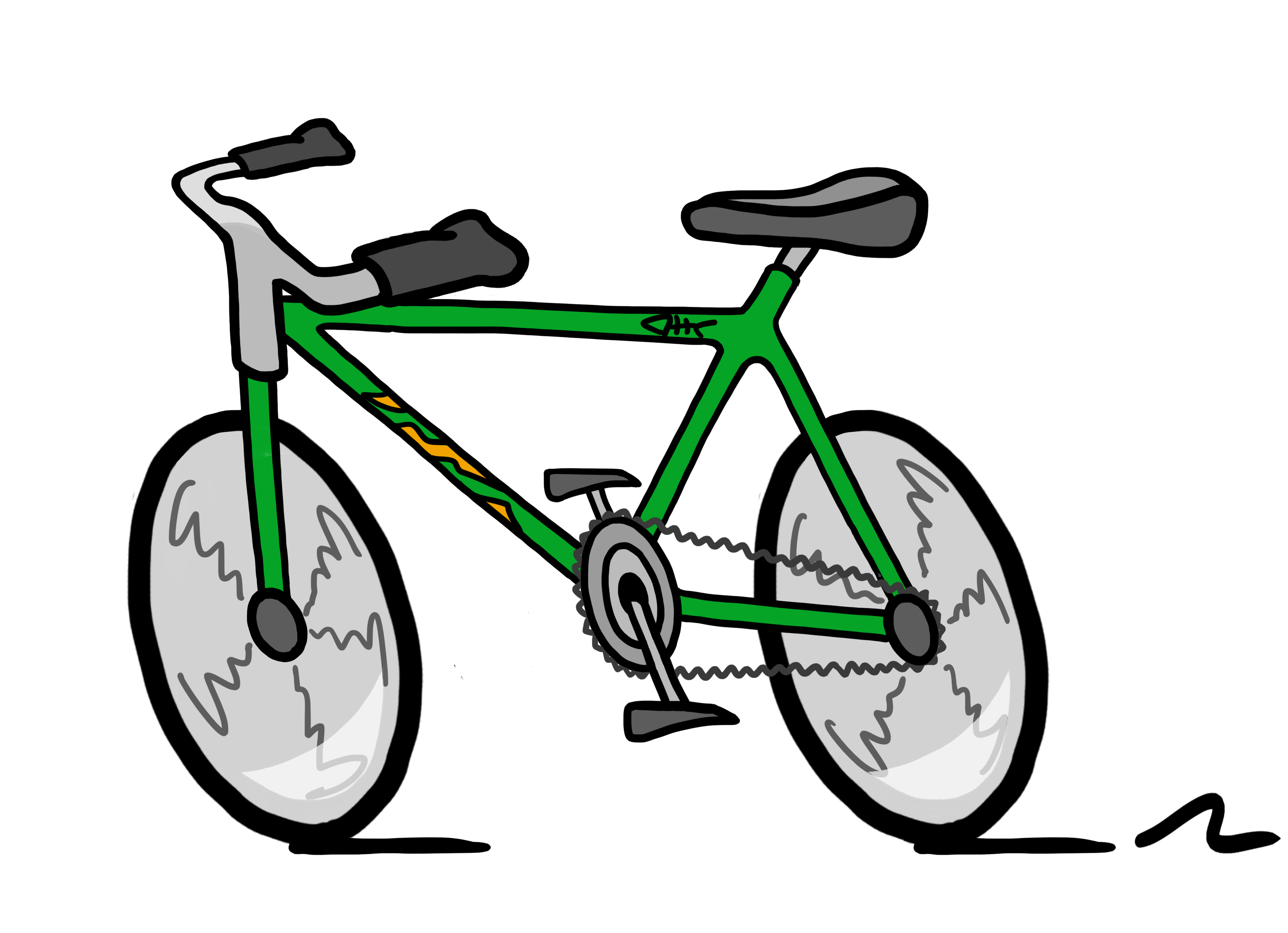 4142x3000 Clip Art Bike Many Interesting Cliparts