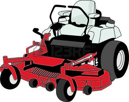 450x356 Riding Lawn Mower Clipart, Explore Pictures