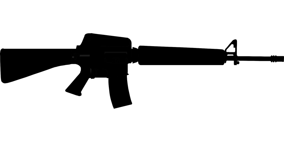 960x480 M16 Clipart