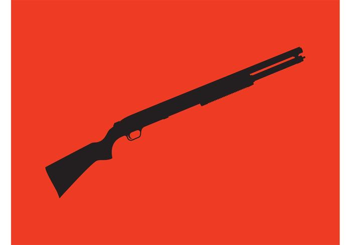 700x490 Rifle Silhouette Clip Art Images