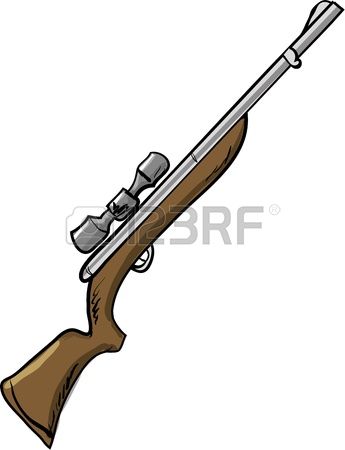 345x450 Rifle Clipart