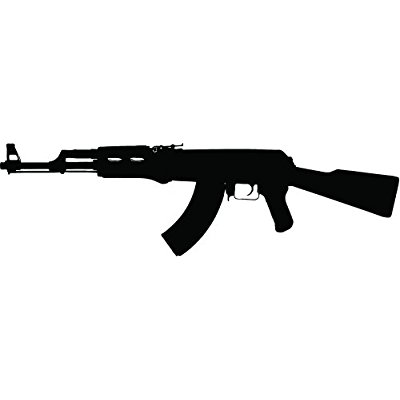 400x400 Assault Rifle Clipart Ak47