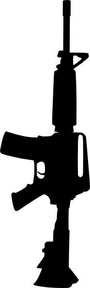 186x591 Ar15 Clipart