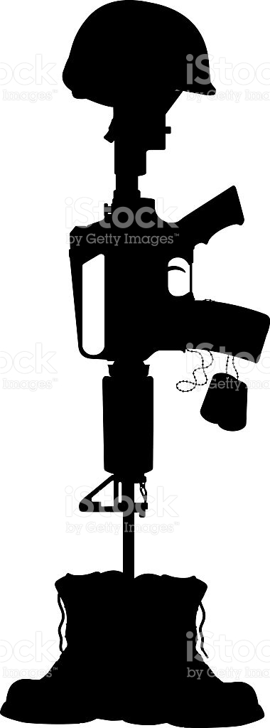 380x1024 Assault Rifle Clipart Army Gun