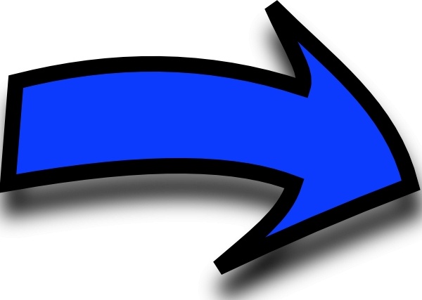 600x427 Comic Right Arrow Clip Art Free Vector In Open Office Drawing Svg