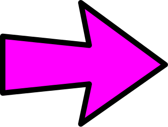 338x256 Arrow Clipart Pink