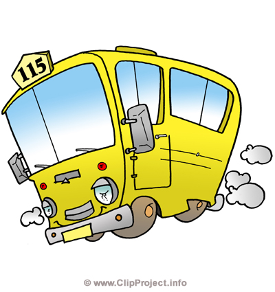 400x425 Bus Clip Art Free