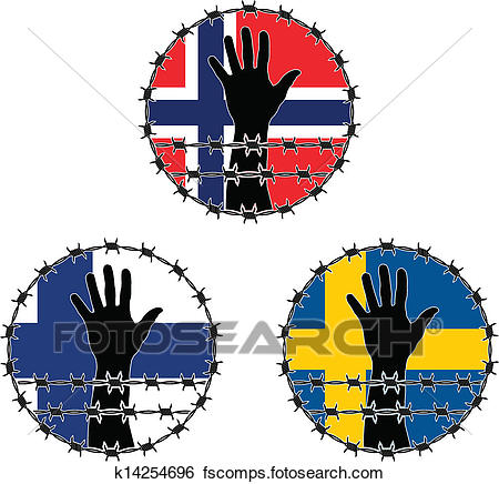 450x436 Clip Art Of Violation Of Human Rights K14254696
