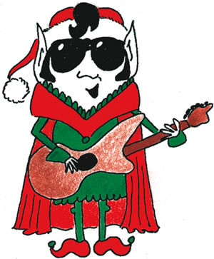 300x363 Print Elfis Coloring Pages Or Clip Art