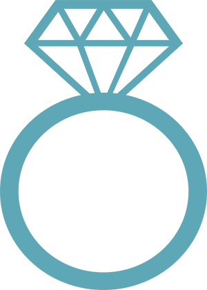 300x419 Ring Clipart Teal