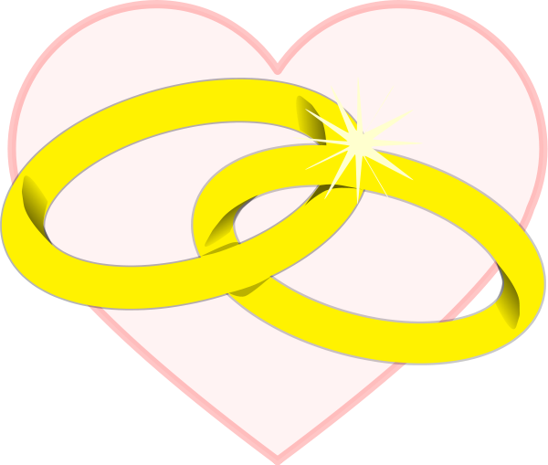 600x509 Ring Clipart Wedding Heart