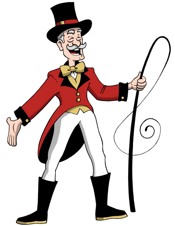700x901 Circus Clipart Circus Ringmaster