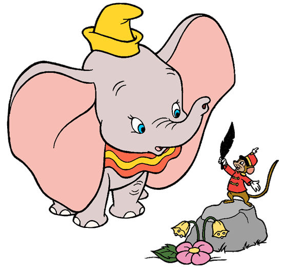 550x524 Disney's Dumbo Clip Art Disney Clip Art Galore