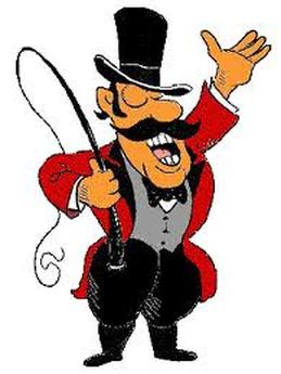 259x345 Maters Clipart Circus Ringmaster