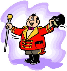 264x280 Ringmaster Jesus Clipart