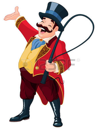 341x450 Ringmaster Clipart
