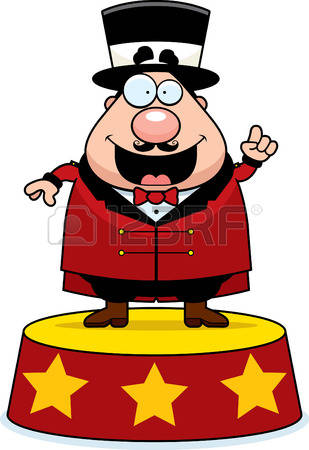 309x450 Ringmaster Clipart