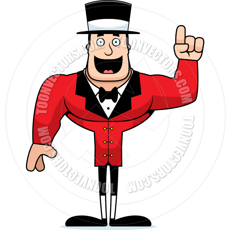 940x940 Cartoon Ringmaster Idea By Cory Thoman Toon Vectors Eps