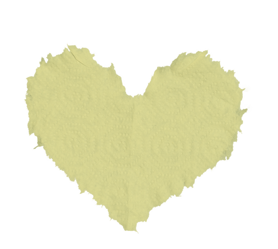 945x846 Torn Paper Heart With Texture. Psd Stock By Annamae22