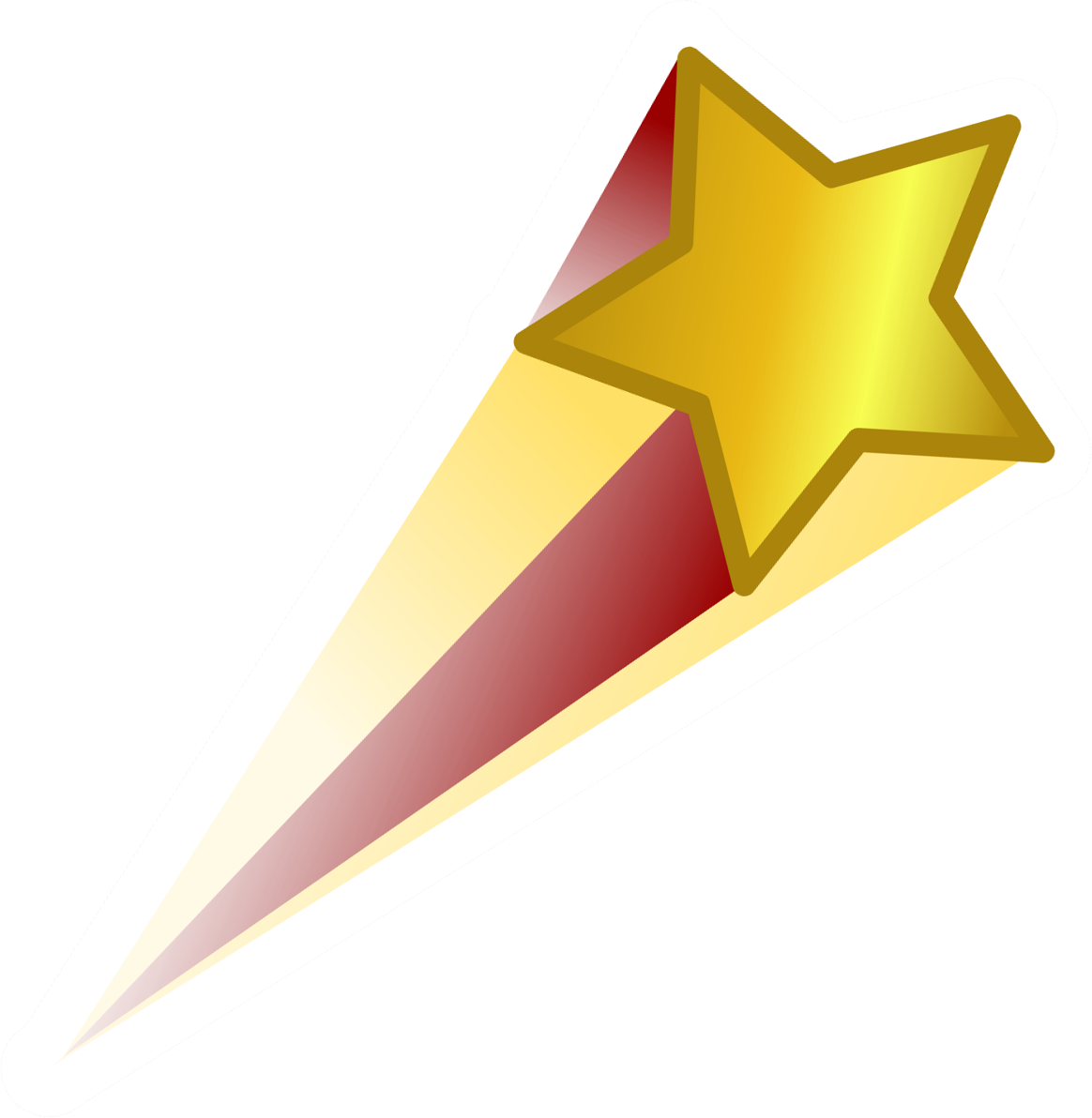 1164x1192 Shooting Star Clipart Rising Star