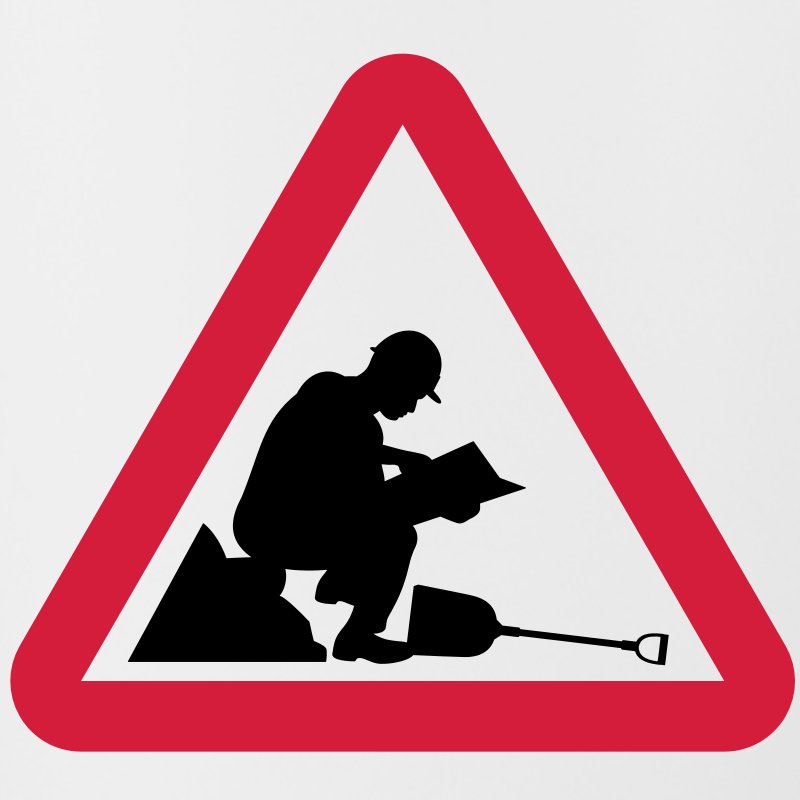 800x800 Risk Of Slipping Clipart