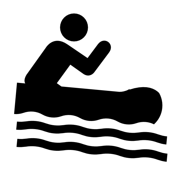 600x600 Rafting Clip Art