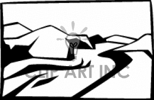 300x195 Sream Clipart Black And White