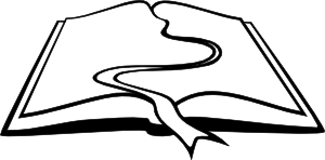 300x148 Book Flow Clip Art