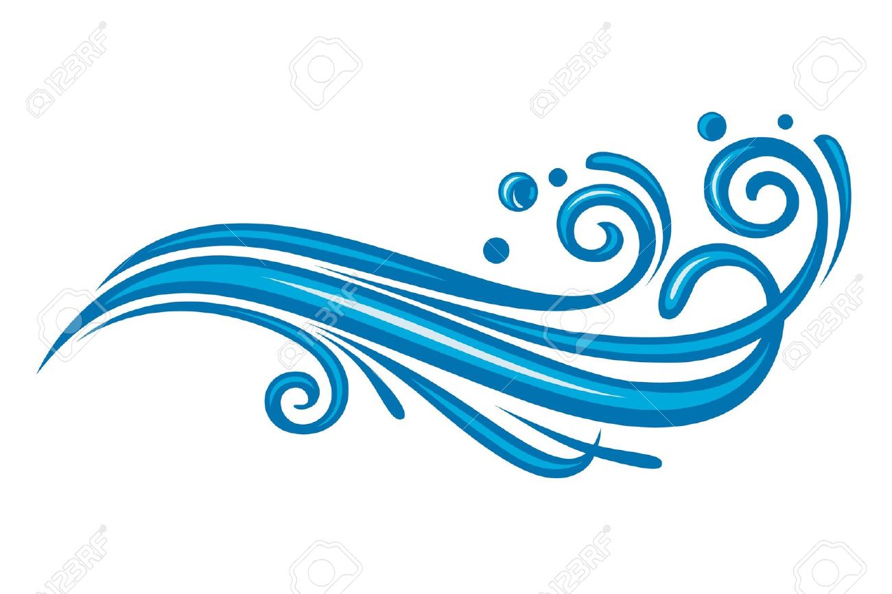 1300x866 River Water Clipart Video