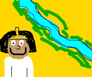 300x250 Nile River Clipart Simple