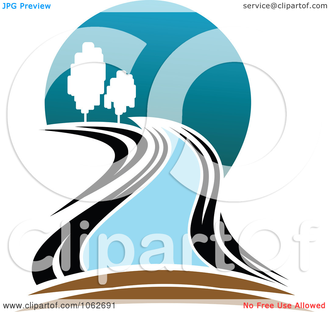 1080x1024 River Clipart Logo