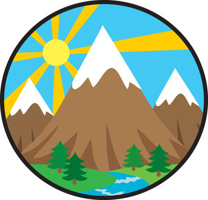 300x289 River Clipart Rocky Mountain