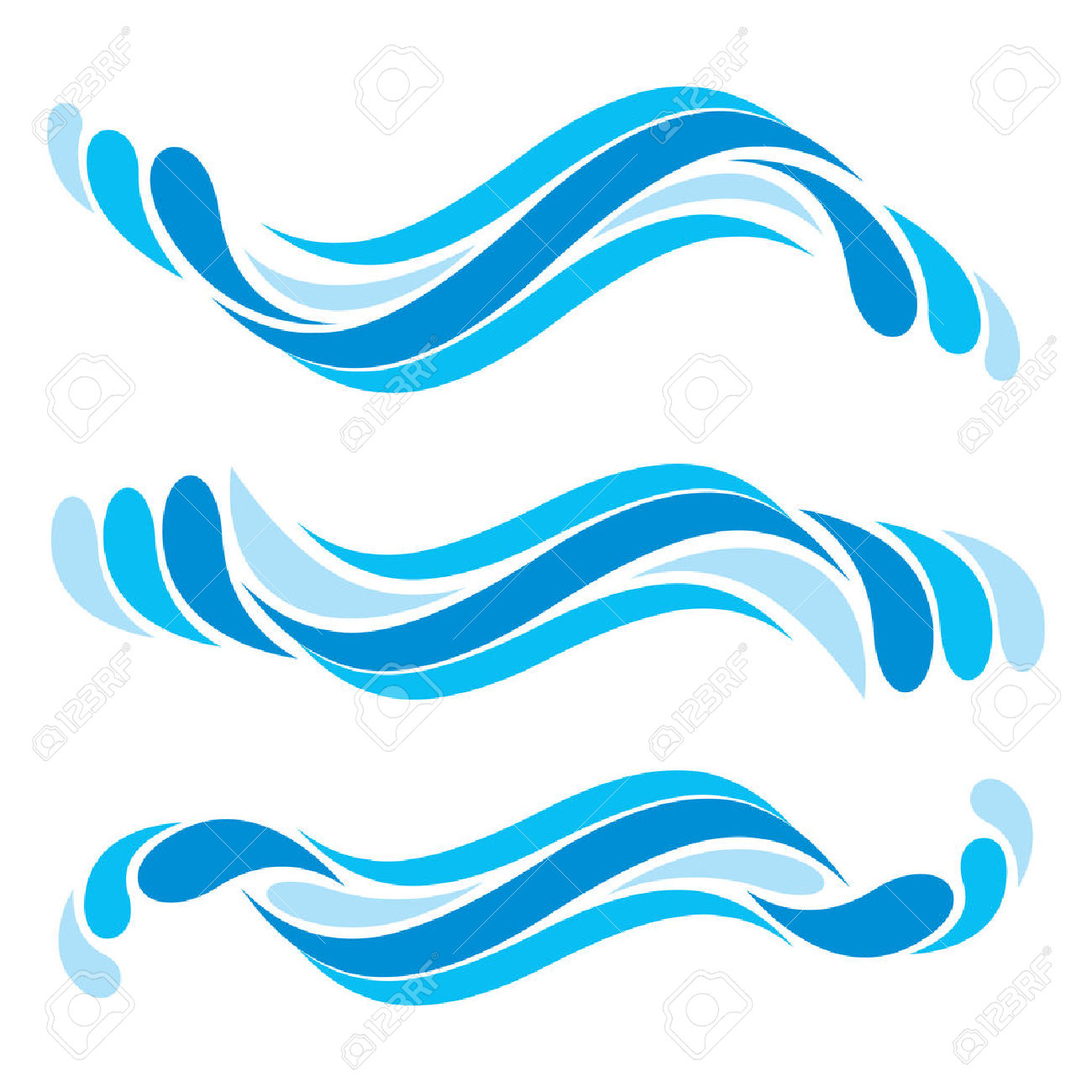 1300x1300 River Clipart Vector