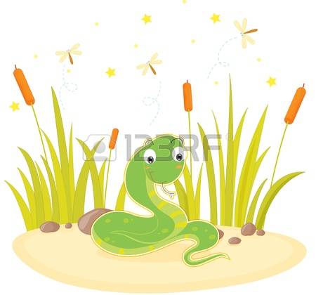450x420 Snake River Clipart