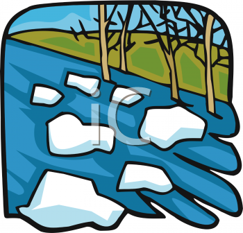 350x336 Ice Clipart Thaw