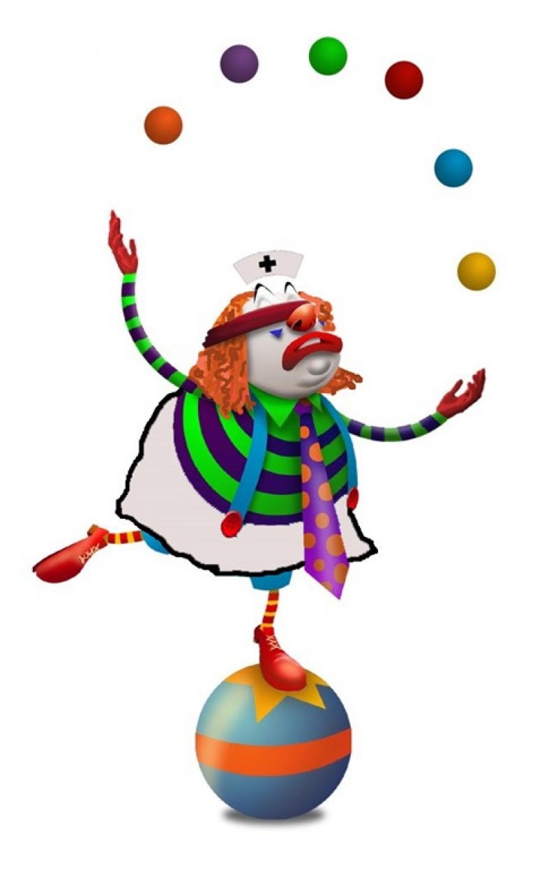 800x1246 Nurse Manager Clipart