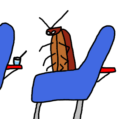 384x384 Flying Roaches Clip Art Cliparts