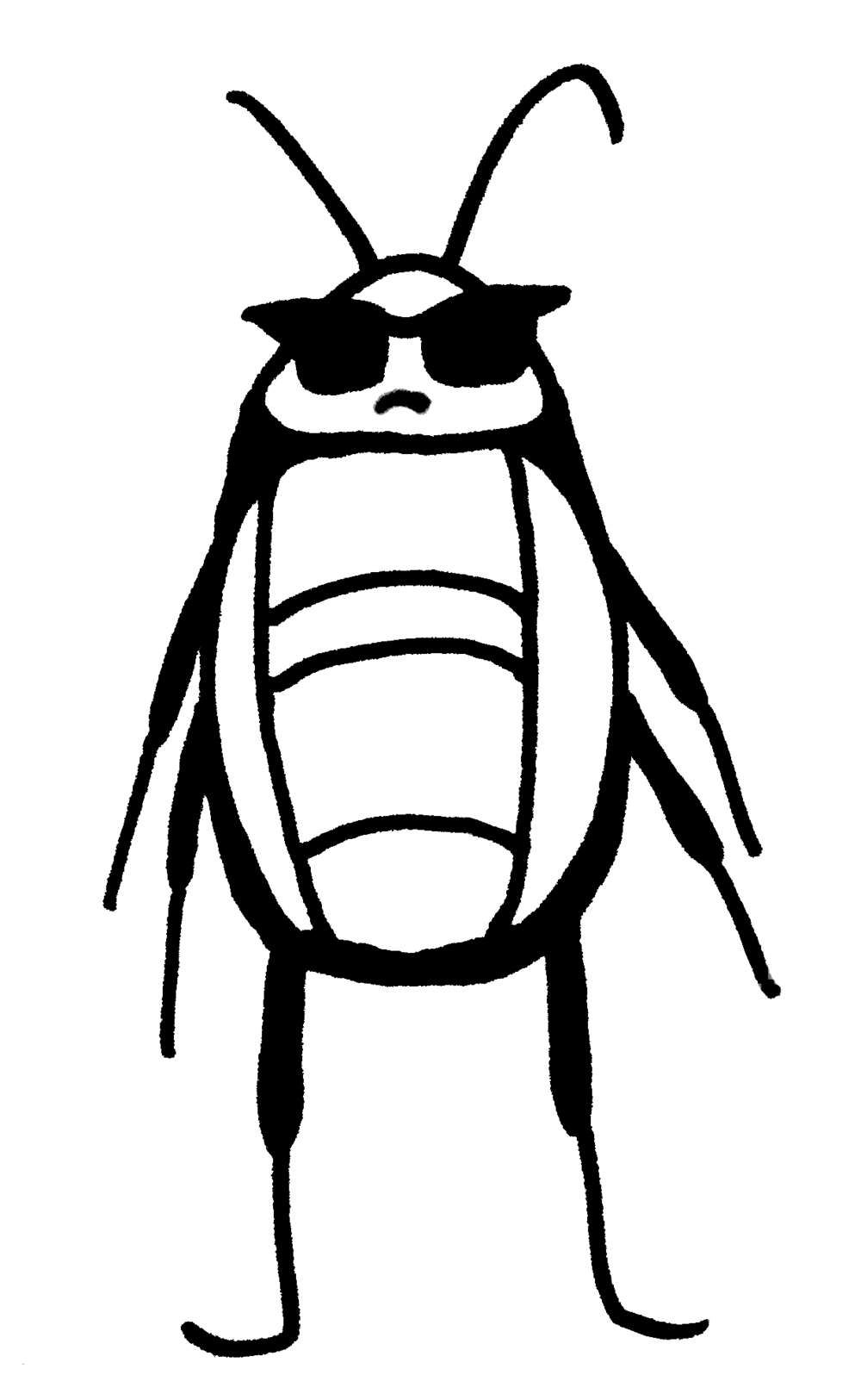 1000x1625 Free Food The Roach