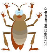 164x178 Roach Illustrations And Clip Art. 110 Roach Royalty Free