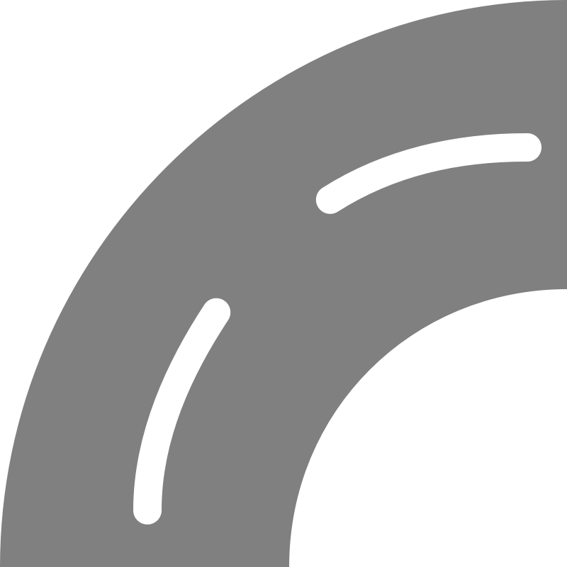 800x800 Free Corner Road Clip Art