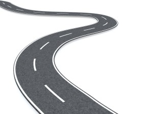 300x225 Free Winding Road Clipart